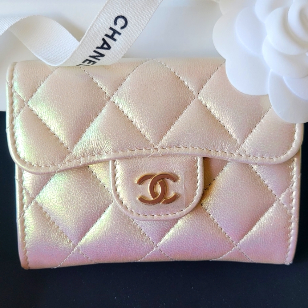 COPY - Chanel snap cardholder XL 20 B